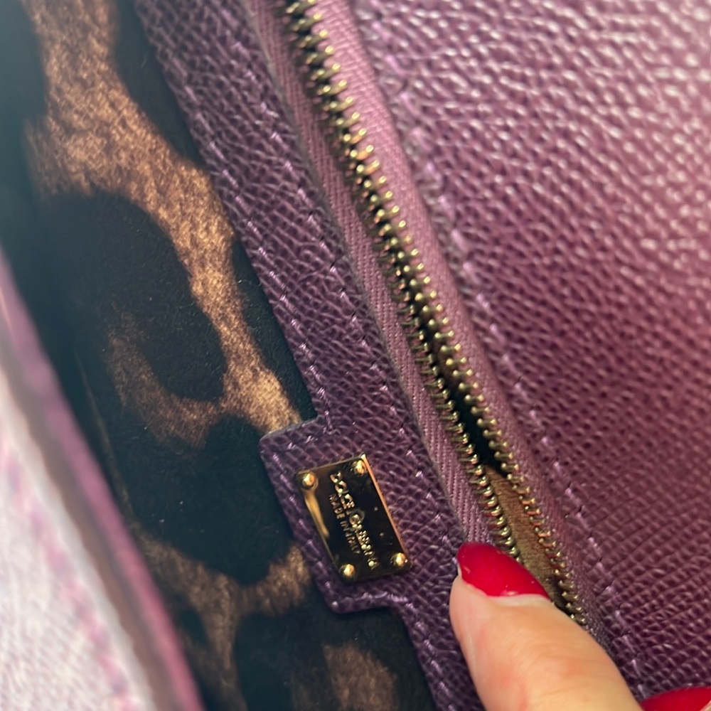 Dolce & Gabbana Sicily bag excellent condition - Picture 13 of 16